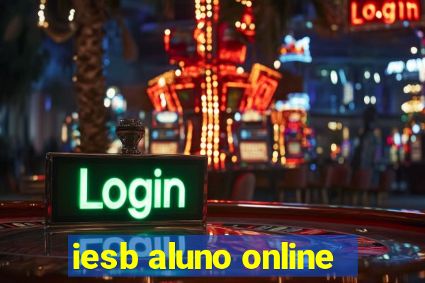 iesb aluno online