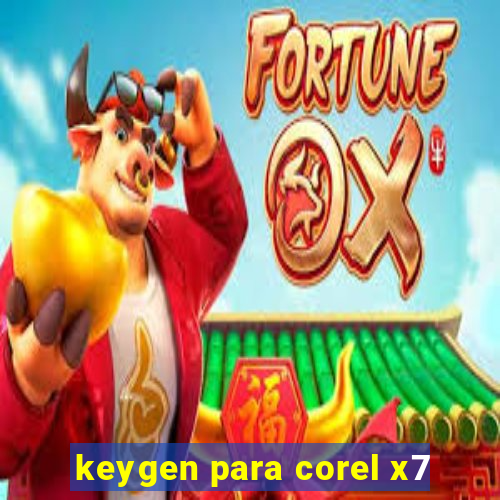 keygen para corel x7