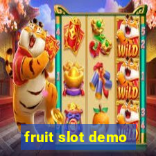 fruit slot demo