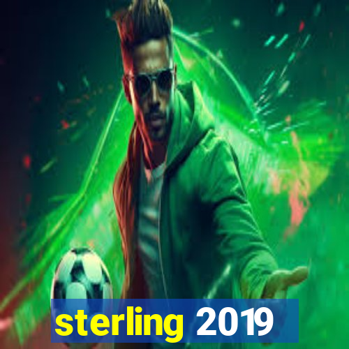 sterling 2019