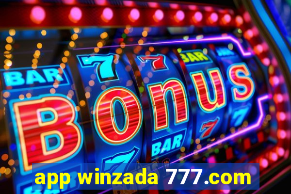 app winzada 777.com