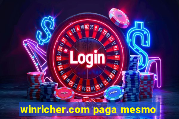 winricher.com paga mesmo