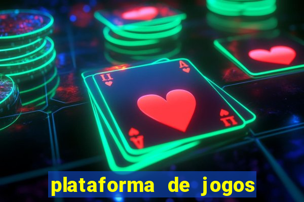 plataforma de jogos para ganhar dinheiro de verdade