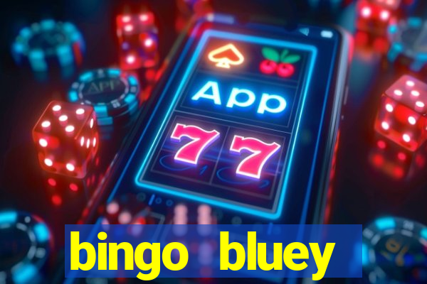 bingo bluey personajes png