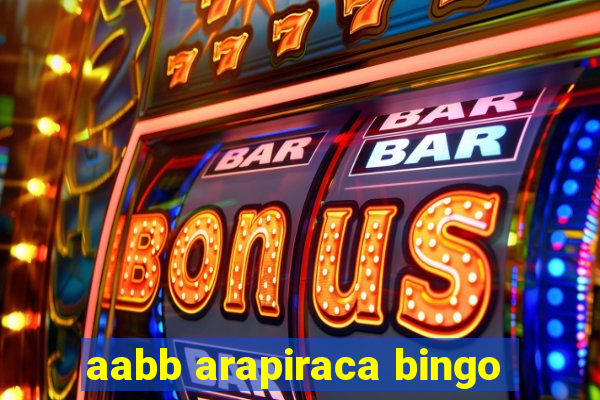 aabb arapiraca bingo