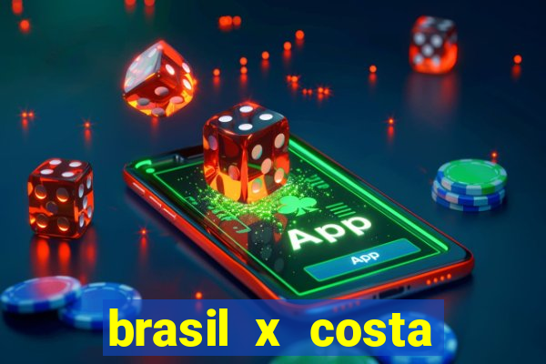 brasil x costa rica odds