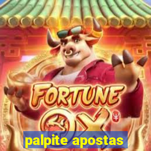 palpite apostas