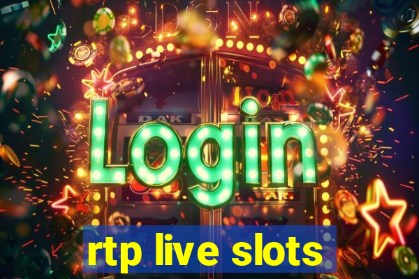 rtp live slots