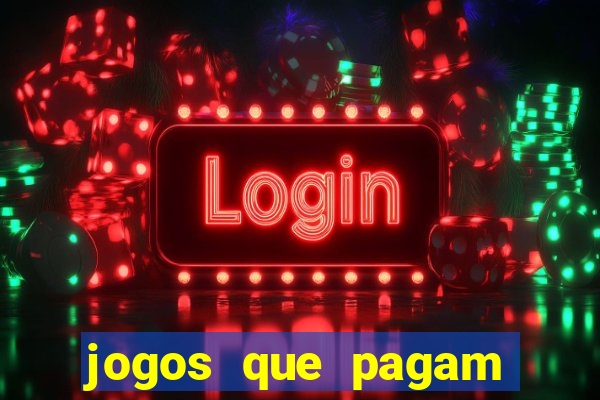 jogos que pagam com b?nus