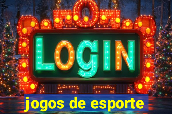 jogos de esporte