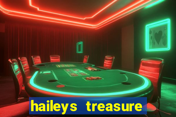 haileys treasure adventure code