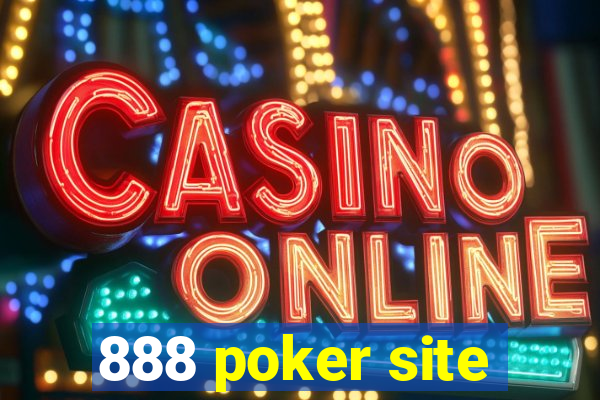 888 poker site