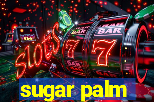 sugar palm