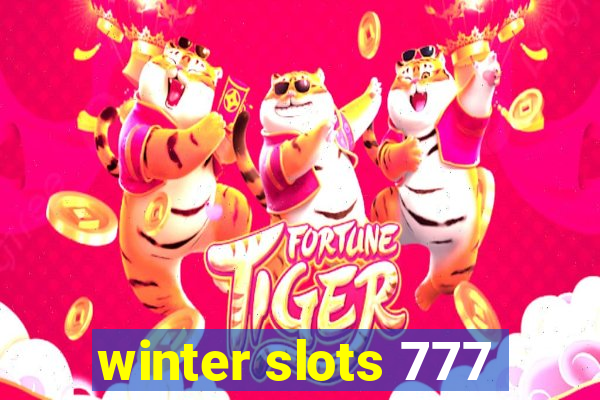 winter slots 777