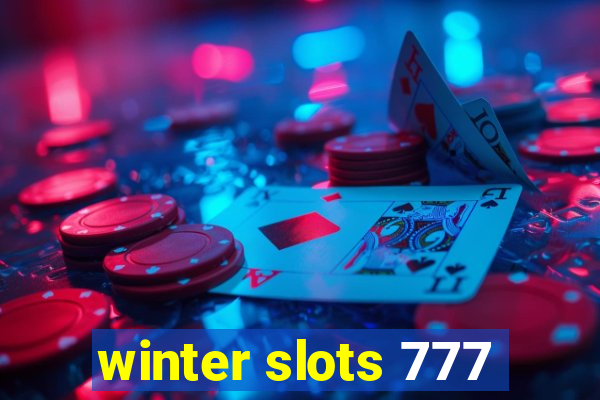 winter slots 777