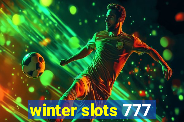 winter slots 777