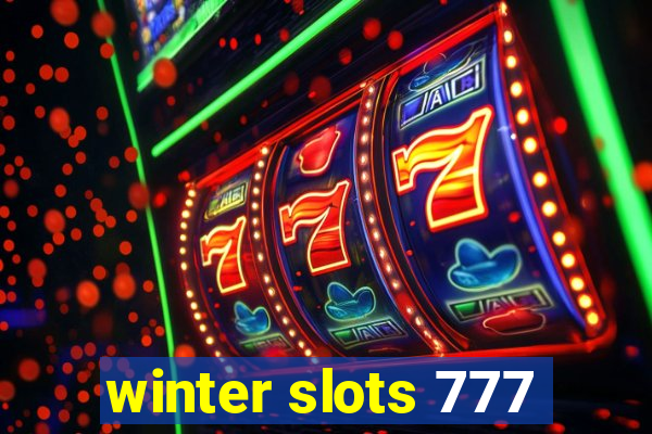 winter slots 777