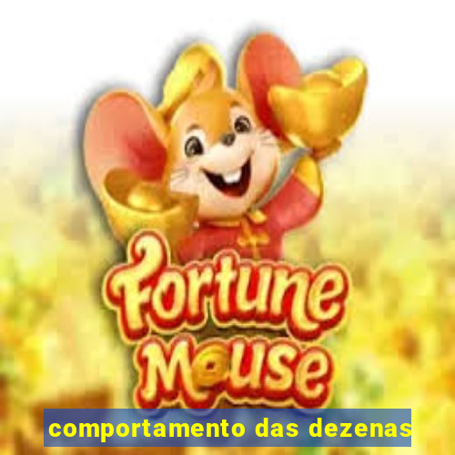 comportamento das dezenas