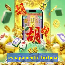 escapamento fortuna para bros 150