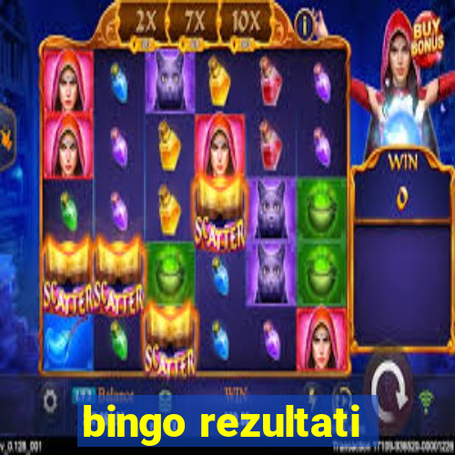 bingo rezultati