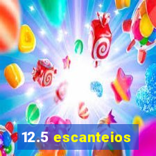 12.5 escanteios