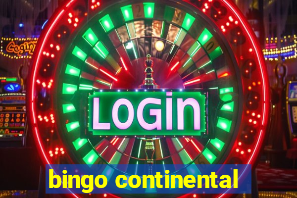 bingo continental