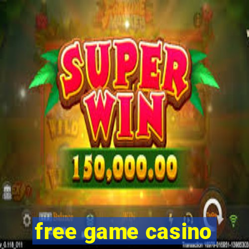 free game casino