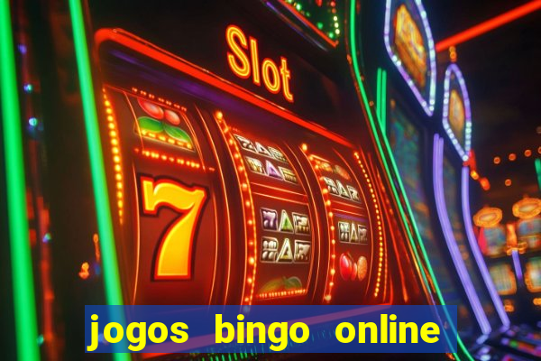 jogos bingo online gratis maquininha