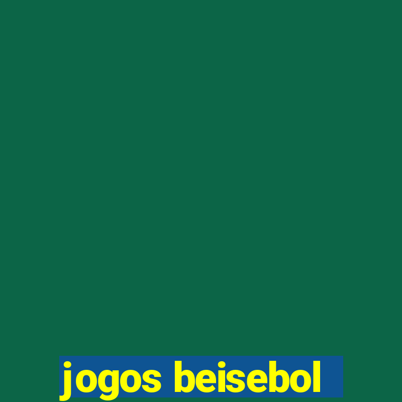 jogos beisebol