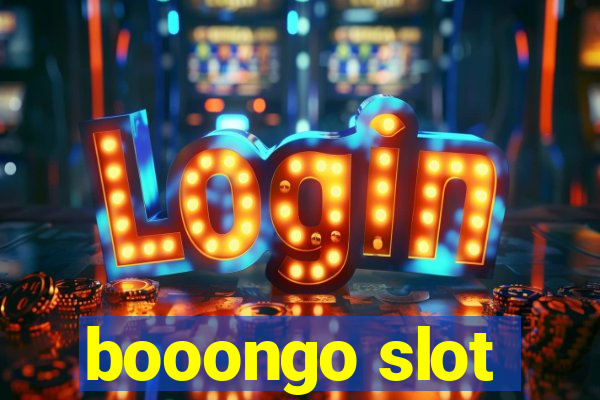 booongo slot