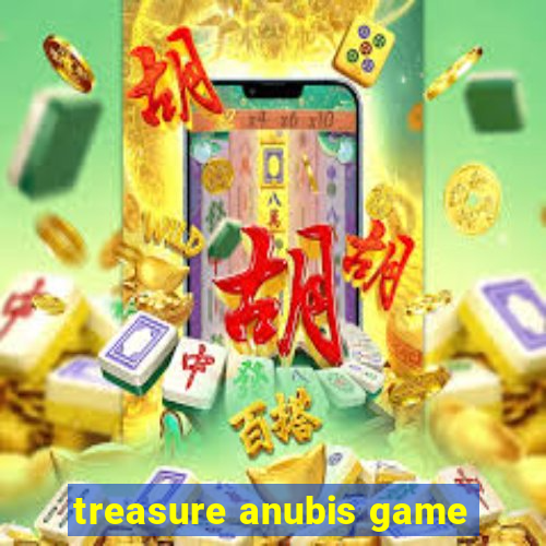 treasure anubis game