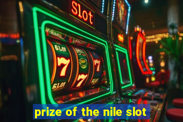 prize of the nile slot