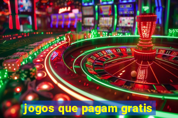 jogos que pagam gratis