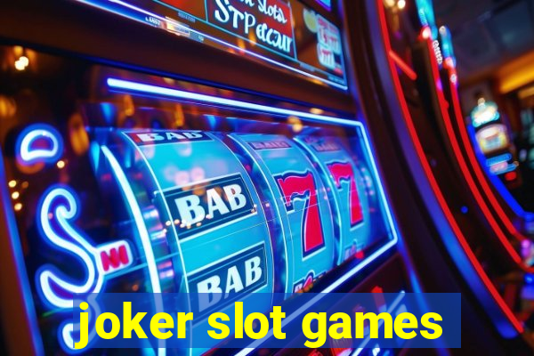 joker slot games