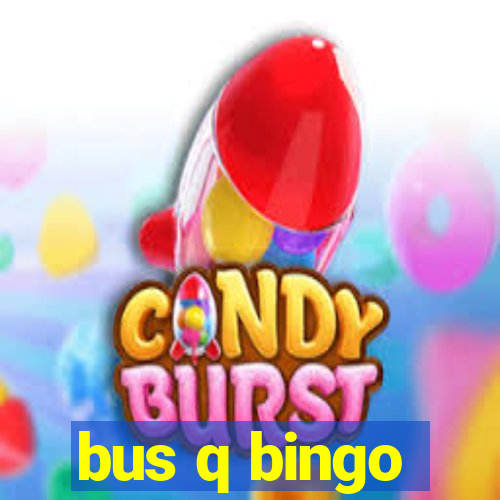 bus q bingo