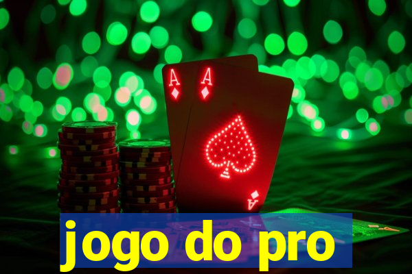 jogo do pro