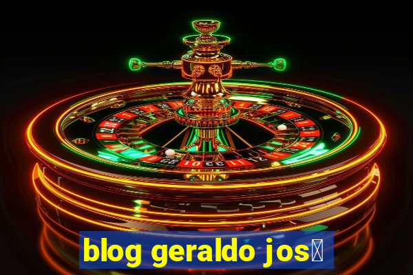 blog geraldo jos茅