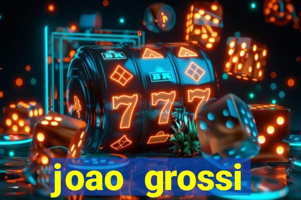 joao grossi cruzeiro sp