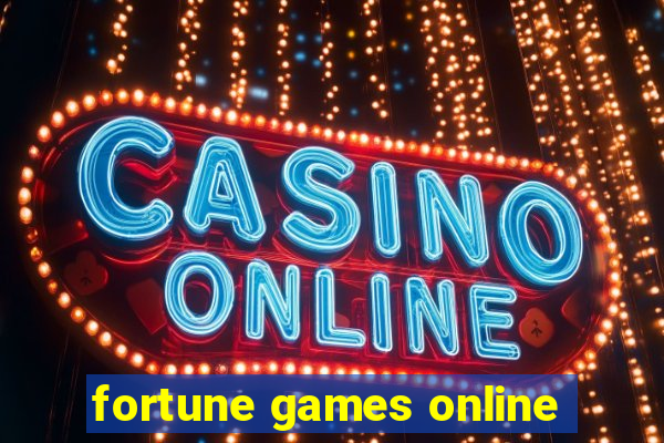 fortune games online