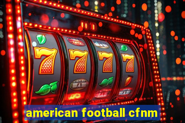 american football cfnm