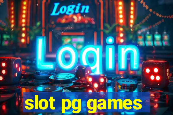 slot pg games