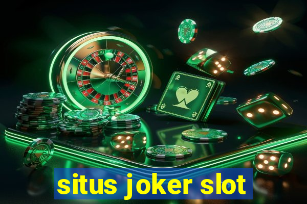 situs joker slot