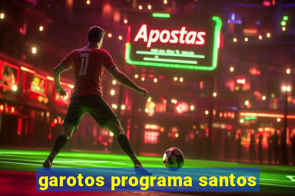 garotos programa santos