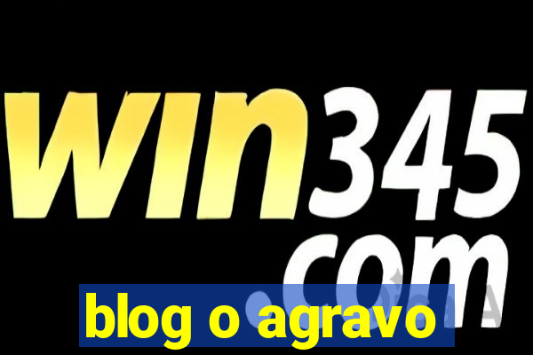 blog o agravo