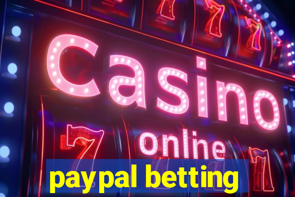 paypal betting