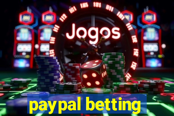 paypal betting