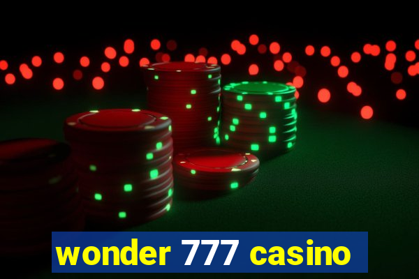 wonder 777 casino