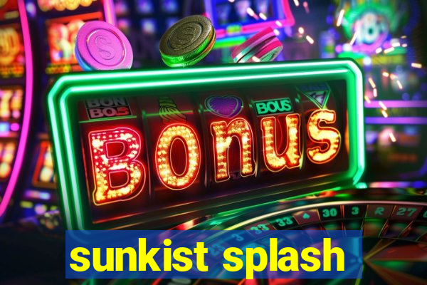 sunkist splash