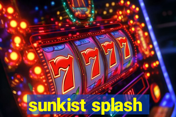 sunkist splash