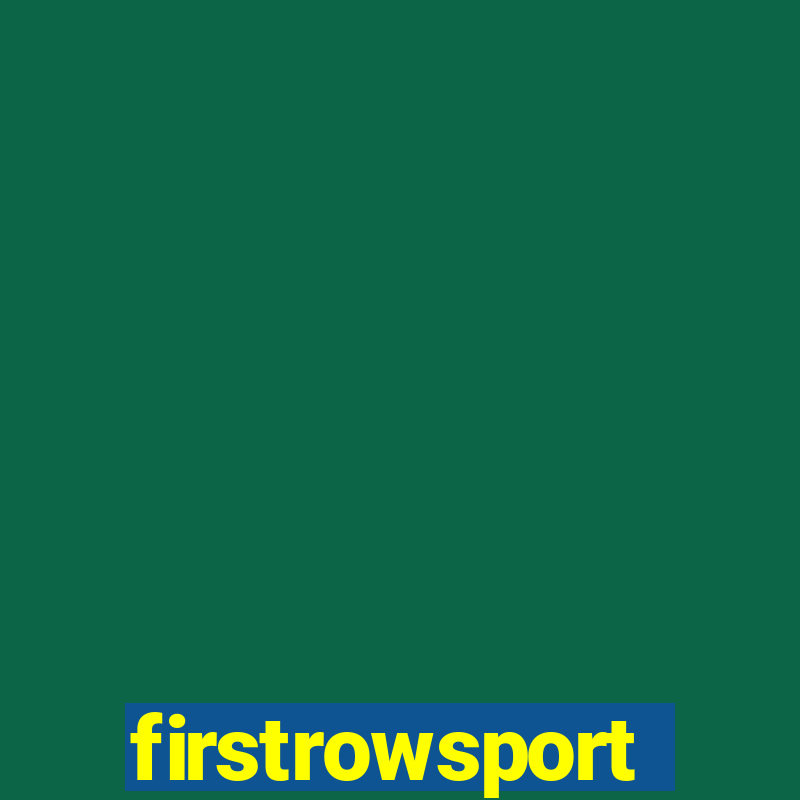 firstrowsport